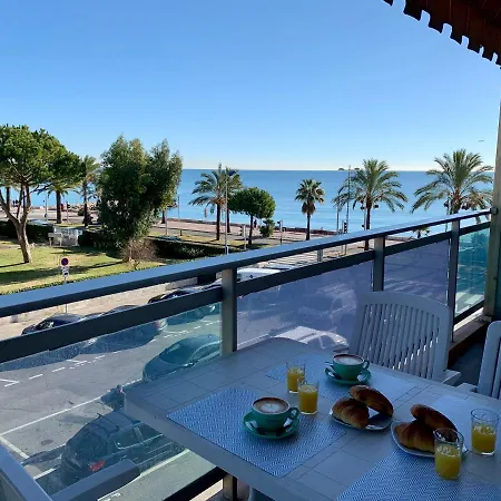 F1 Vue A 30m Des Plages Apartment *