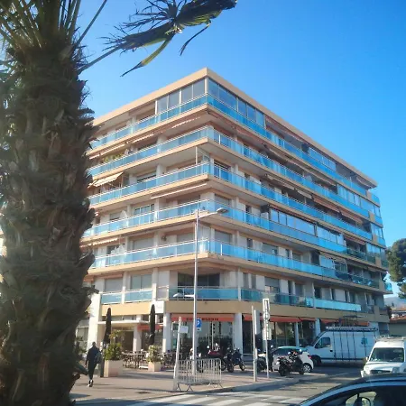 Apartment F1 Vue A 30m Des Plages Cagnes-sur-Mer