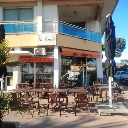 Apartment F1 Vue A 30m Des Plages Cagnes-sur-Mer
